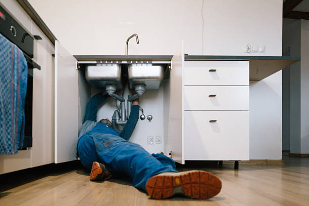 Professional Pipe Repair technician working in Blawenburg, NJ